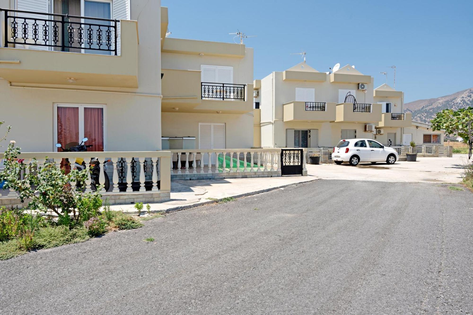 Athina Seaside Apartman Kardamena  Kültér fotó