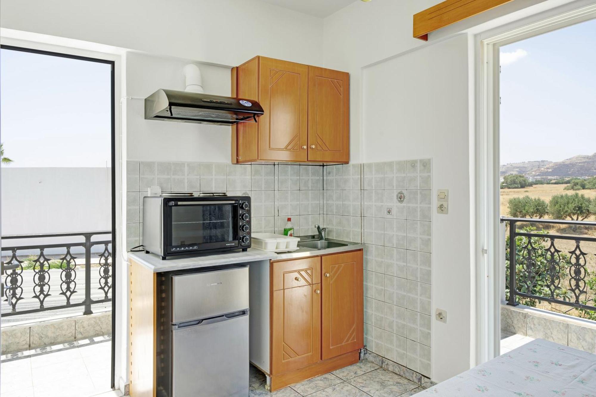 Athina Seaside Apartman Kardamena  Kültér fotó